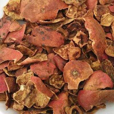 Dried Pomegranate Granati or Pomegranate peel